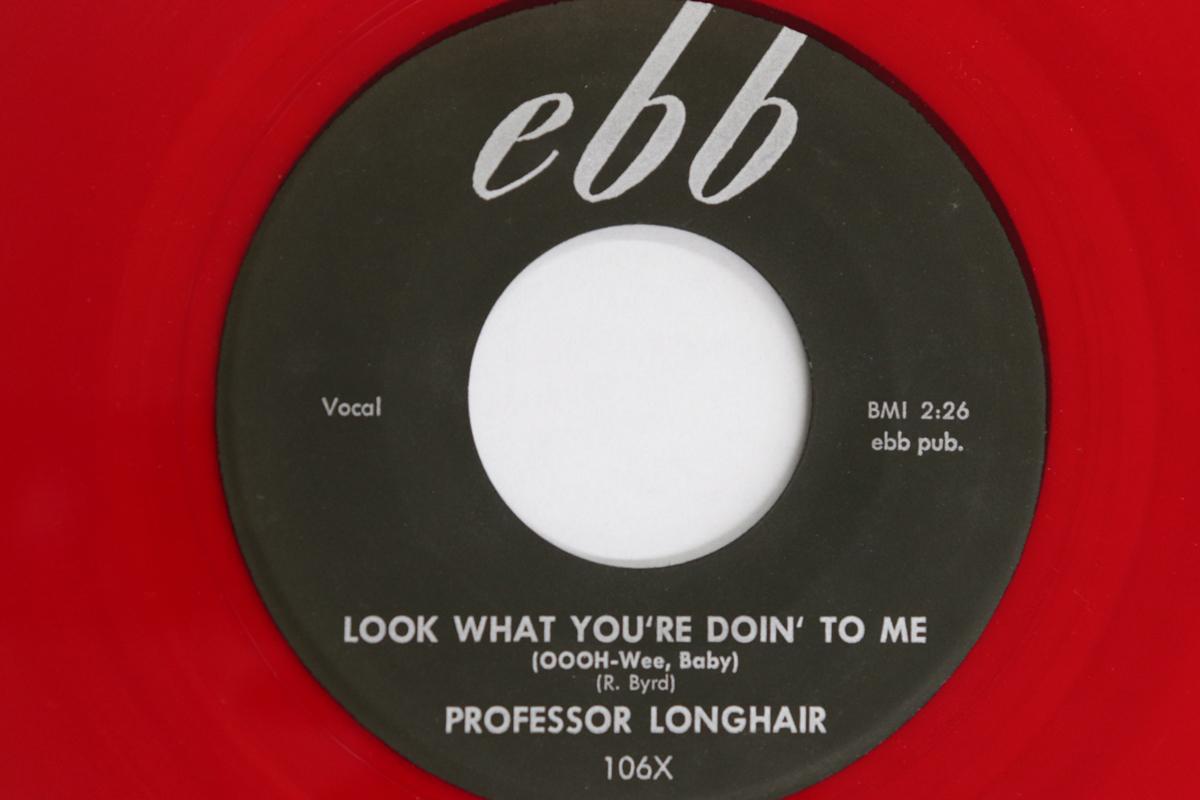 7inch Record PROFESSOR LONGHAIR - Look What You re Doin To Me / Mise 106 EBB US Rock Used
7inch Record PROFESSOR LONGHAIR - Look What You re Doin To Me / Mise 106 EBB US Rock Used