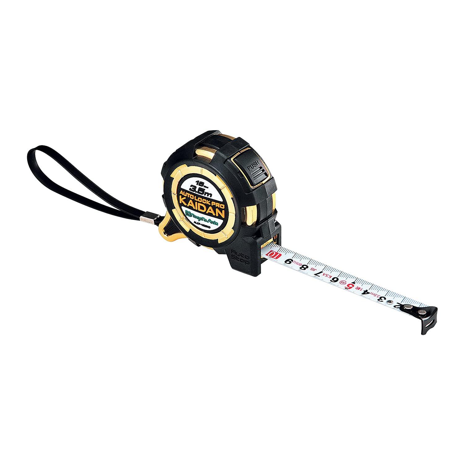 Niigata Seiki SK Autolock Pro KAIDAN Kaidan Scale 16 мм Ширина JIS Standard 3.5 м ALCP-1635KD
Niigata Seiki SK Autolock Pro KAIDAN Kaidan Scale 16 мм Ширина JIS Standard 3.5 м ALCP-1635KD