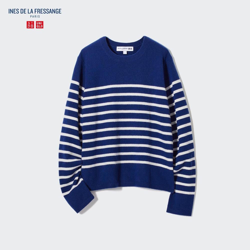 UNIQLO JAPAN Кашемировый свитер с круглым вырезом и длинными рукавами 
UNIQLO JAPAN Кашемировый свитер с круглым вырезом и длинными рукавами