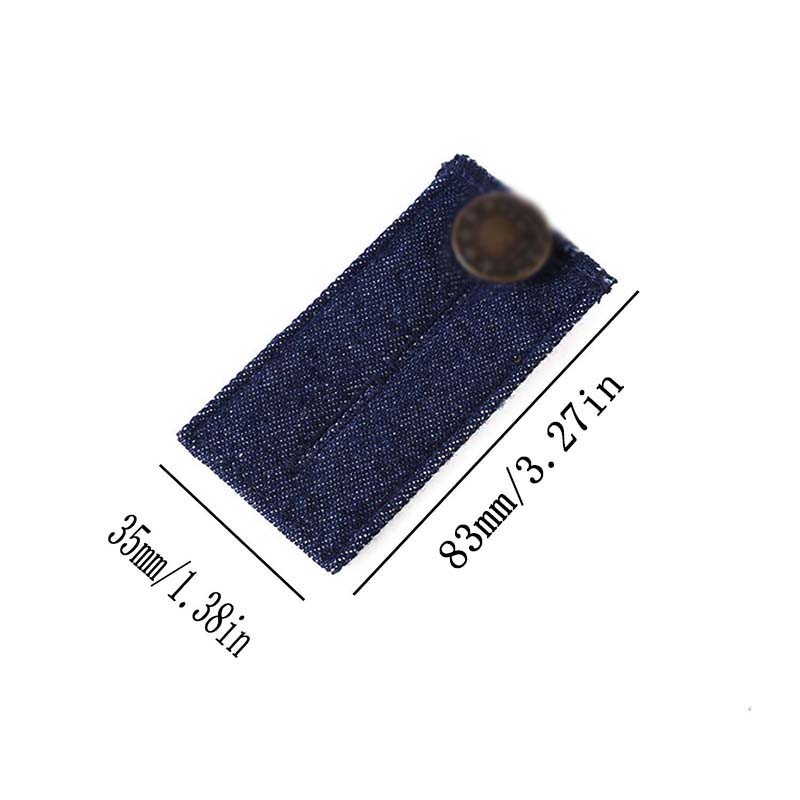 8/4pcs Pants extension button, skirt pants jeans waist extender waistband extension button pants elastic extension buckles 4pcs темно-синий
8/4pcs Pants extension button, skirt pants jeans waist extender waistband extension button pants elastic extension buckles 4pcs темно-синий