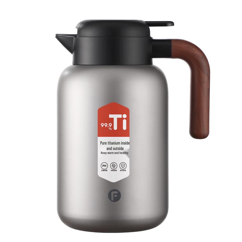 Термос-горщик Fuguang з чистого титану з вакуумною ізоляцією - Ексклюзив JD
Термос-горщик Fuguang з чистого титану з вакуумною ізоляцією - Ексклюзив JD