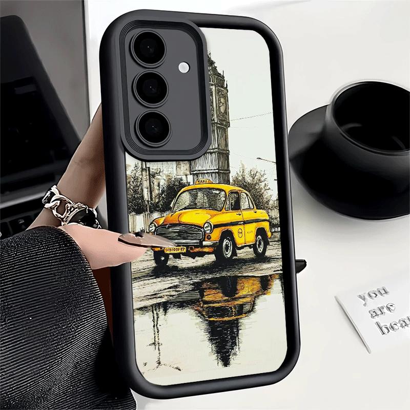 Phone Case for Samsung Galaxy S26 S25 Ultra S24 FE NYC Yellow Taxi Cabs Shell S23 Plus S22 + S21 S20 5G Soft Silicone Funda Samsung S22 Ultra
Phone Case for Samsung Galaxy S26 S25 Ultra S24 FE NYC Yellow Taxi Cabs Shell S23 Plus S22 + S21 S20 5G Soft Silicone Funda Samsung S22 Ultra