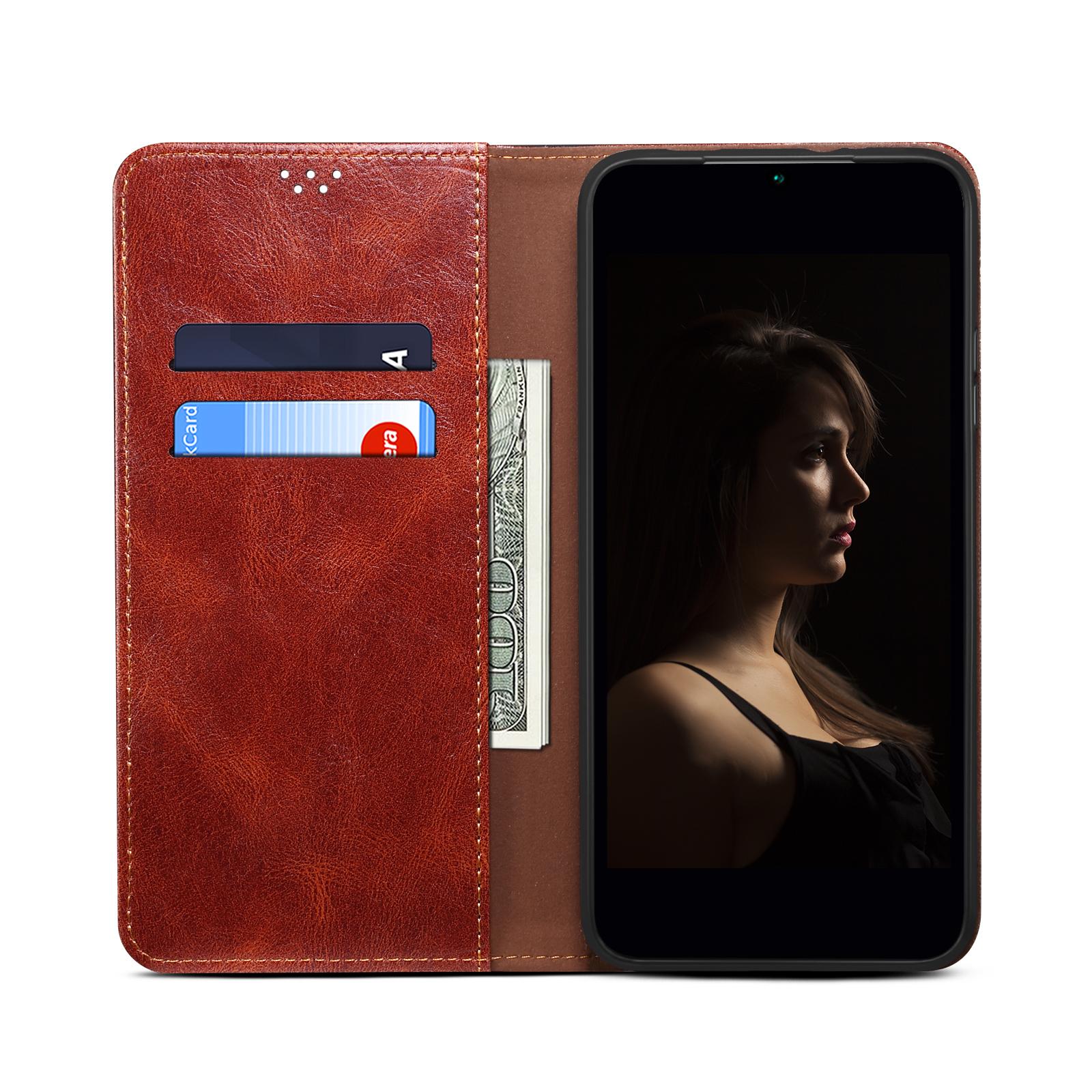 For Samsung Galaxy S23 Ultra Shockproof Waxy Crazy Horse Texture Phone Case Stand Wallet PU Leather Magnetic Auto-absorbed Folio Flip Phone Cover Blue
For Samsung Galaxy S23 Ultra Shockproof Waxy Crazy Horse Texture Phone Case Stand Wallet PU Leather Magnetic Auto-absorbed Folio Flip Phone Cover Blue