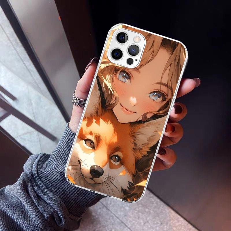 Cute Anime Ins Girls Animal Cat Phone Case For iPhone 17 Air 11 13 Mini 14 15 Plus 16 12 Pro Max 16E SE 7 8 Pattern Soft TPU Bac iPhone 16 Plus
Cute Anime Ins Girls Animal Cat Phone Case For iPhone 17 Air 11 13 Mini 14 15 Plus 16 12 Pro Max 16E SE 7 8 Pattern Soft TPU Bac iPhone 16 Plus