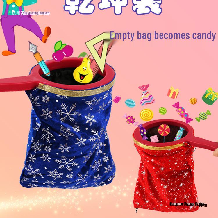 Qiankun Magic Bag: Interactive Teaching Toy for Children s Talent Show and Kindergarten Activities 9 Magic Props + Cape + Hat
Qiankun Magic Bag: Interactive Teaching Toy for Children s Talent Show and Kindergarten Activities 9 Magic Props + Cape + Hat