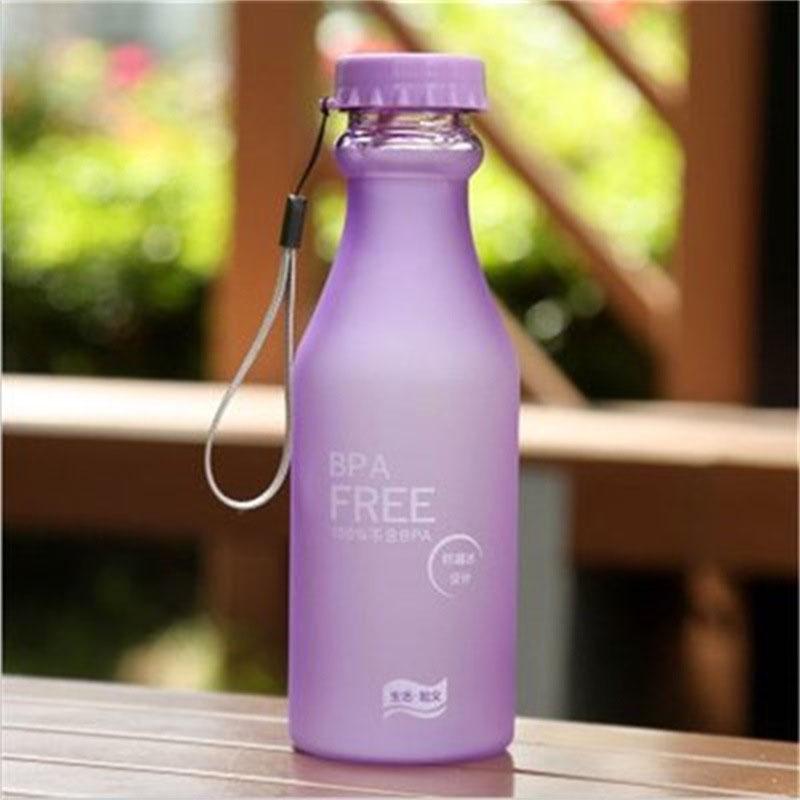 Leakproof Sports Portable Travel Water Bottle Cup Cycling Camping Hanging 550ml фіолетовий
Leakproof Sports Portable Travel Water Bottle Cup Cycling Camping Hanging 550ml фіолетовий
