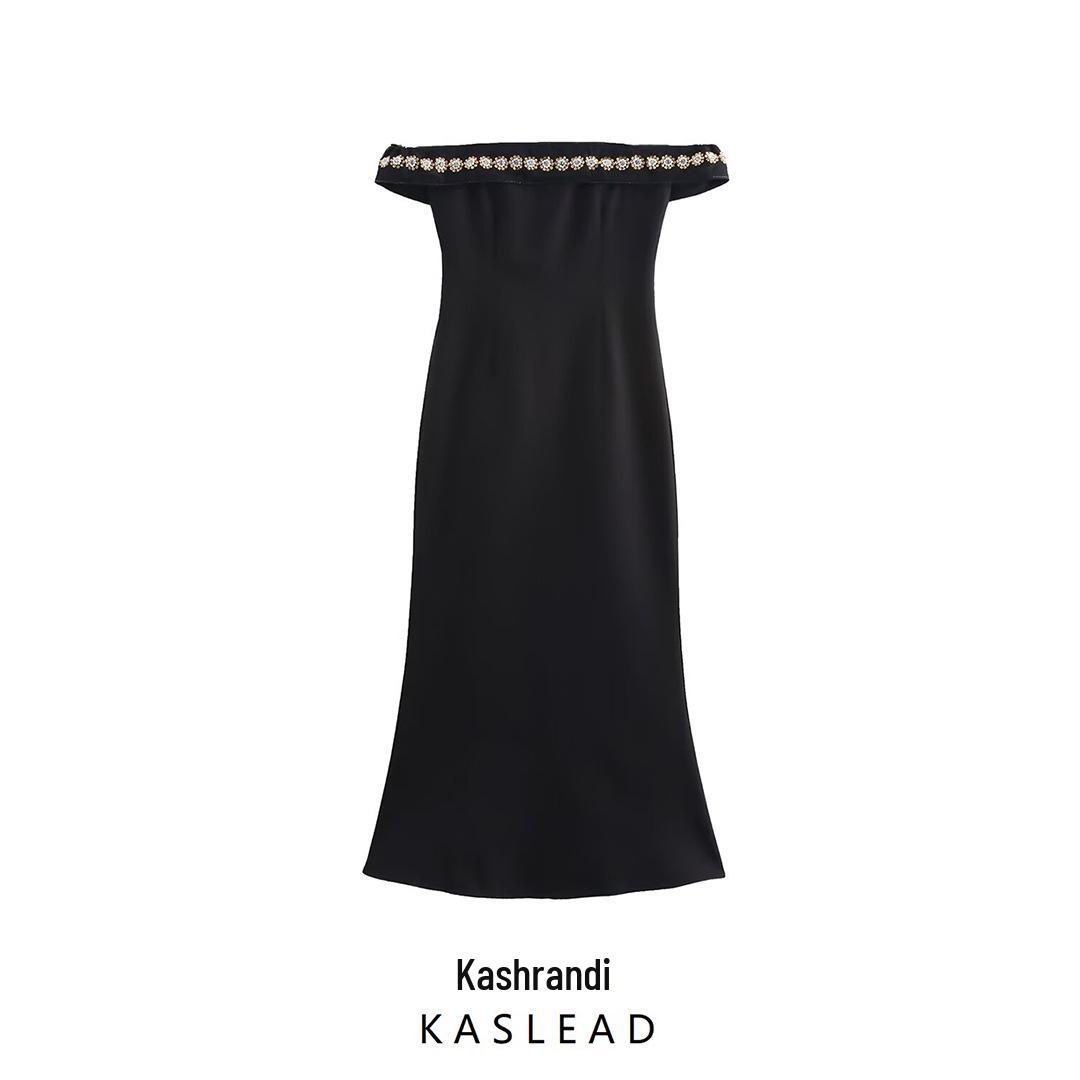 2025 Spring Women s Beaded One-Shoulder Evening Dress - European & American Fashion S чёрный
2025 Spring Women s Beaded One-Shoulder Evening Dress - European & American Fashion S чёрный