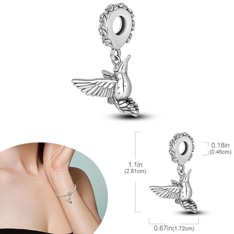 Authentic copper Charm Bead Charms Cute Animal Charm Compatible With Bracelets Pendant Ideal For Women Girls Jewellery Gift
Authentic copper Charm Bead Charms Cute Animal Charm Compatible With Bracelets Pendant Ideal For Women Girls Jewellery Gift