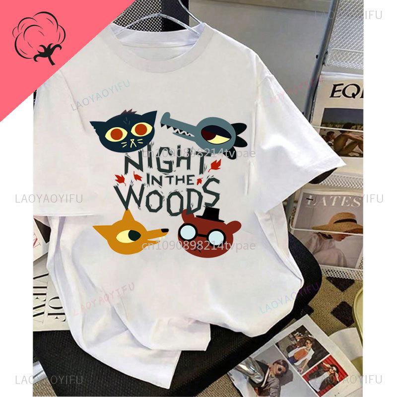 Night in The Woods Camisetas Mae Meme TShirt Cotton Funny Cute Kawaii Gamer Lover Camisa Goth Y2k Clothes 4XL
Night in The Woods Camisetas Mae Meme TShirt Cotton Funny Cute Kawaii Gamer Lover Camisa Goth Y2k Clothes 4XL