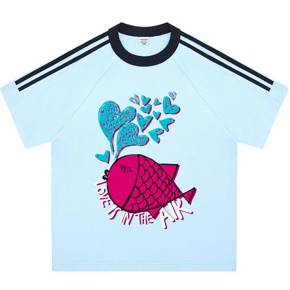 Kids 100% Cotton T-shirts Boys And Girls 200 GSM Cotton Tees cute fish Cartoon Print Child Tshirts 110 абрикосовый
Kids 100% Cotton T-shirts Boys And Girls 200 GSM Cotton Tees cute fish Cartoon Print Child Tshirts 110 абрикосовый
