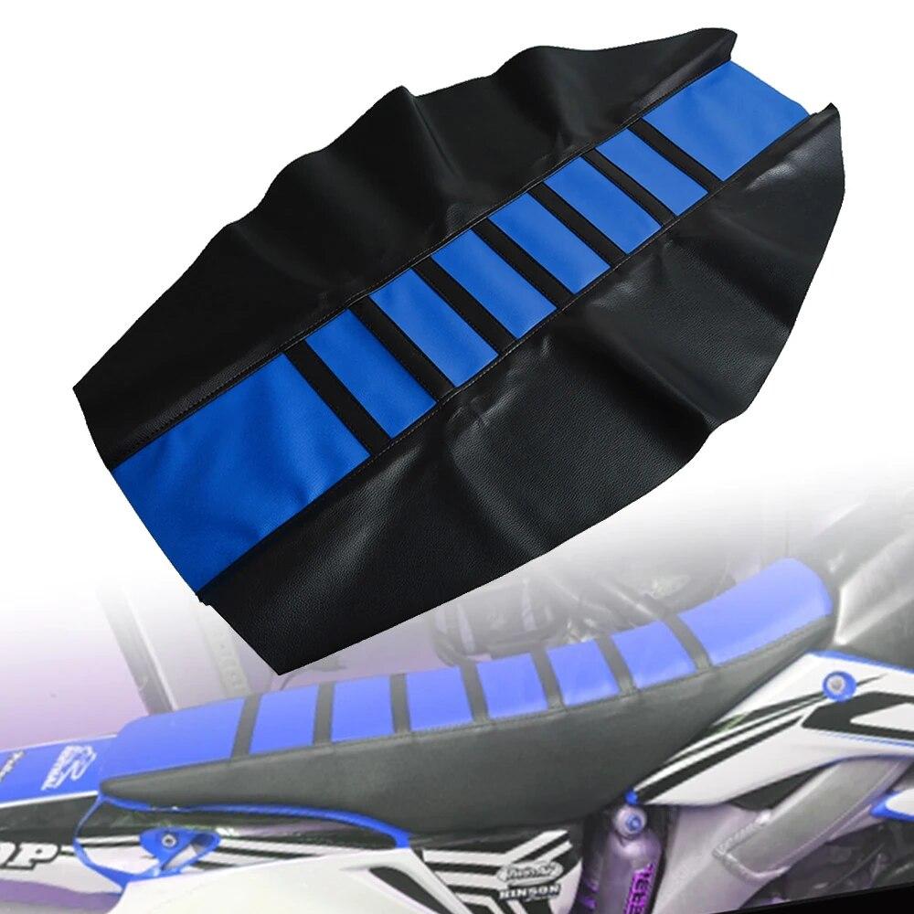 Для Yamaha DT PW TTR XT TW SEROW TDR TT 80 125 200 225 230 240 250 350 LANZA Tricker RL/LE/LW резиновый мягкий чехол на сиденье для мотокросса
Для Yamaha DT PW TTR XT TW SEROW TDR TT 80 125 200 225 230 240 250 350 LANZA Tricker RL/LE/LW резиновый мягкий чехол на сиденье для мотокросса