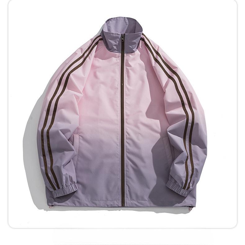Jacket Jacket Men s Gradual Change Jacket Men s and Women s Couples Casual Loose Hong Kong Style Outdoor Waterproof Mountaineering Charge Outside XXXL
Jacket Jacket Men s Gradual Change Jacket Men s and Women s Couples Casual Loose Hong Kong Style Outdoor Waterproof Mountaineering Charge Outside XXXL