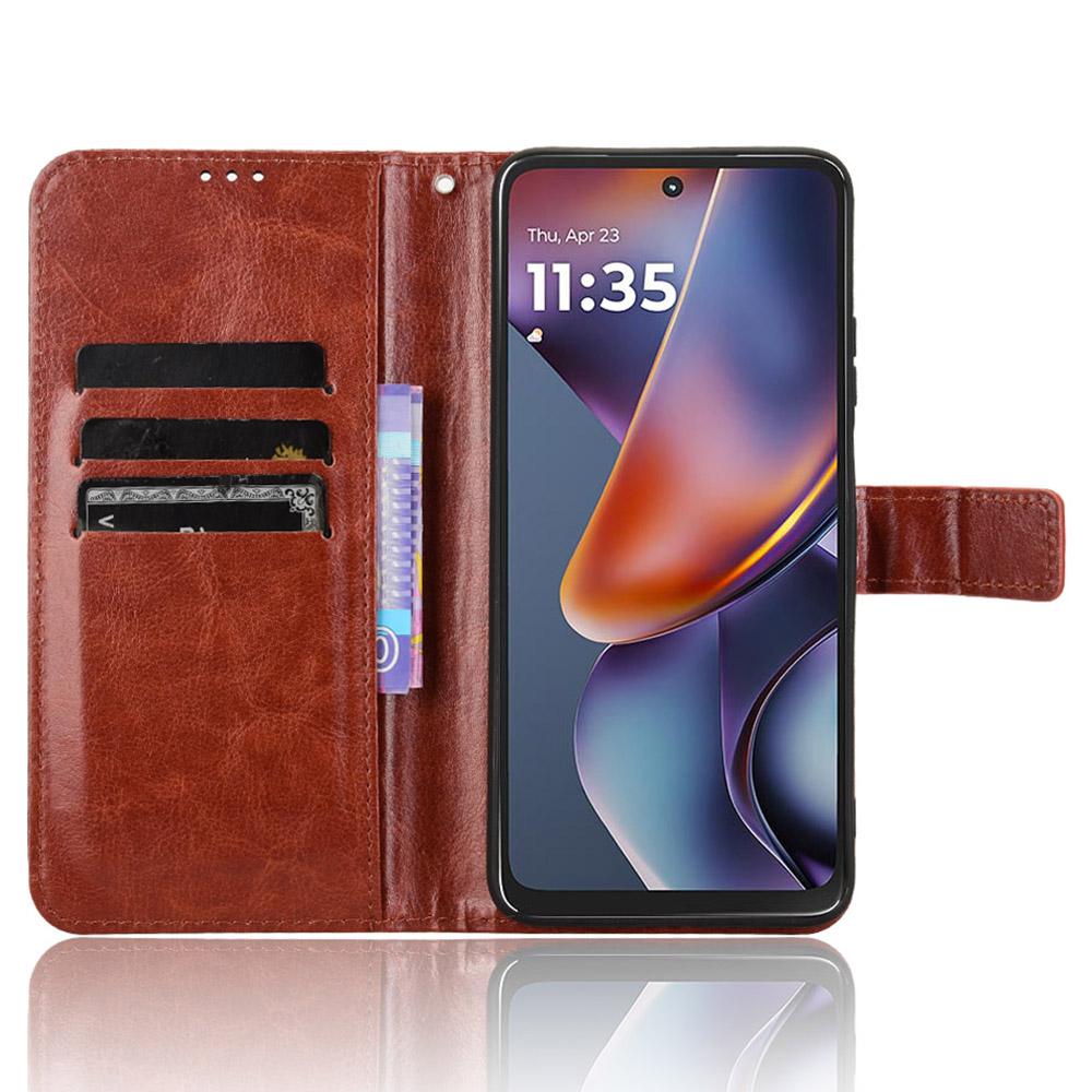 Для Motorola Moto G (2025) 5G/G 5G (2025) Чохол для телефона Crazy Horse Texture PU Leather Black
Для Motorola Moto G (2025) 5G/G 5G (2025) Чохол для телефона Crazy Horse Texture PU Leather Black