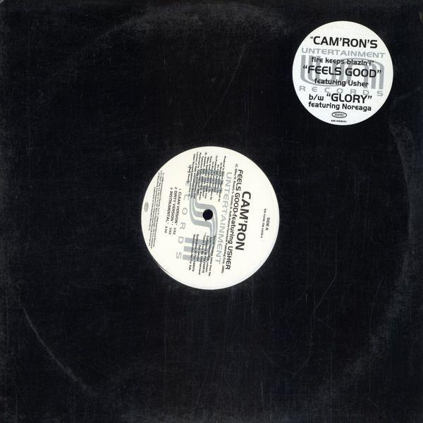 12inch Record CAM RON - Feels Good / Glory EAS41630 Untertainment R 1998 US Rap & Hip-Hop/R&B Used
12inch Record CAM RON - Feels Good / Glory EAS41630 Untertainment R 1998 US Rap & Hip-Hop/R&B Used