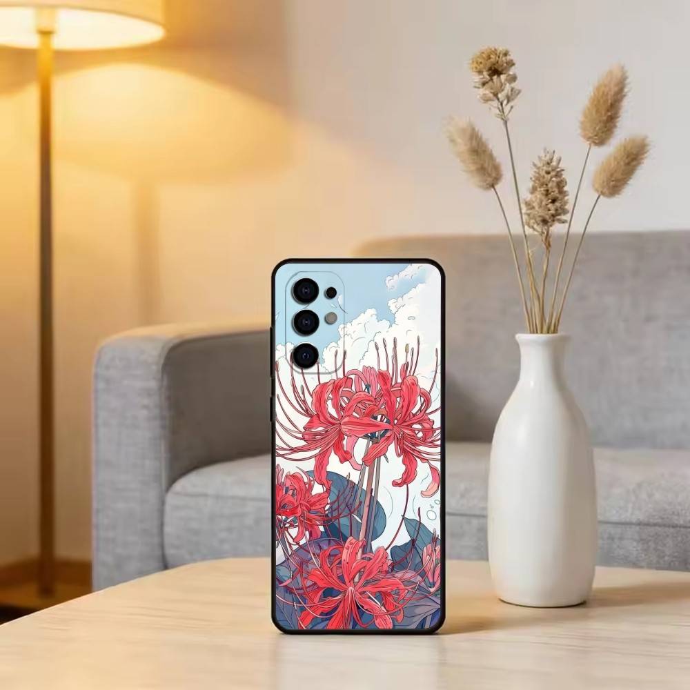 R-Red Spider Lily Flower of Hell Phone Case For Samsung S25,S24,S21,S22,S23,S30,Ultra,S20,Plus,Fe,Soft Silicone Black Cover Samsung S24ULTRA
R-Red Spider Lily Flower of Hell Phone Case For Samsung S25,S24,S21,S22,S23,S30,Ultra,S20,Plus,Fe,Soft Silicone Black Cover Samsung S24ULTRA