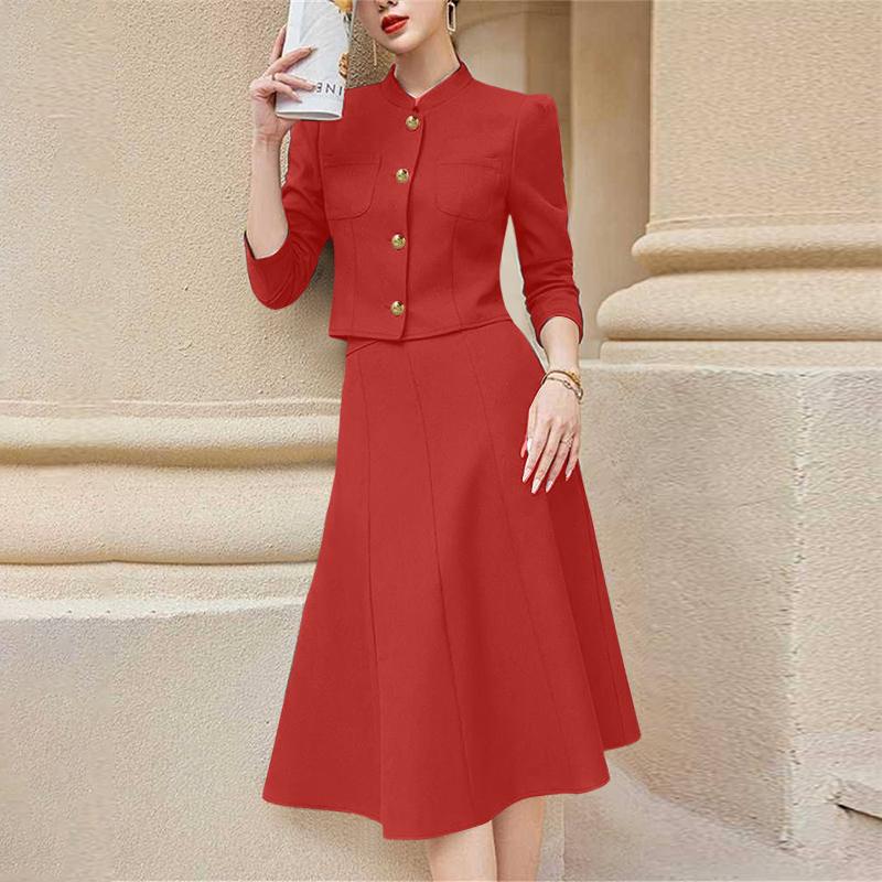 ZANZEA Women 3/4 Sleeve Blouse and Skirts Casual Two Piece Suit Sets 5XL червоний
ZANZEA Women 3/4 Sleeve Blouse and Skirts Casual Two Piece Suit Sets 5XL червоний