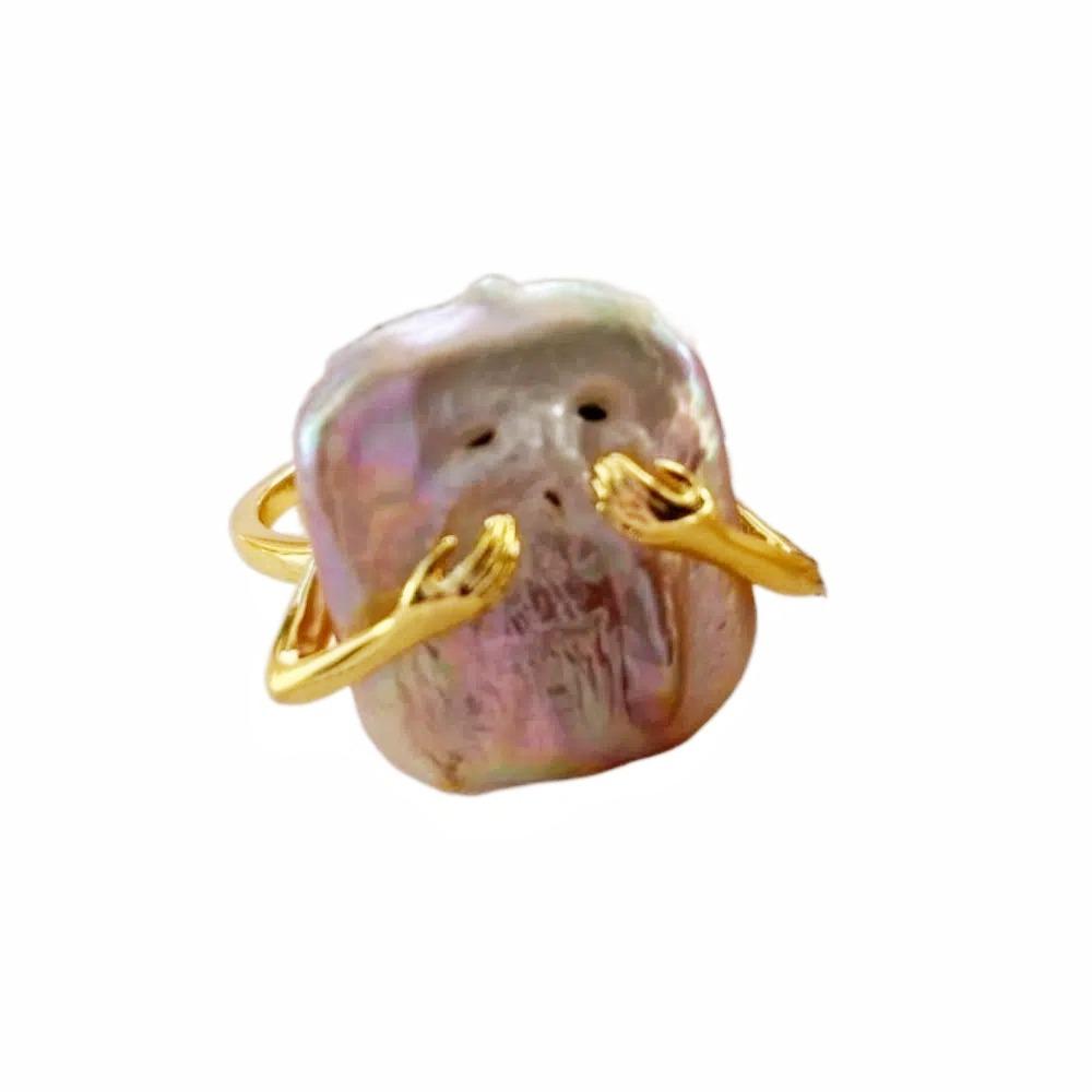 Вінтажне кільце з масляним живописом, кільце з квіткою троянди, розкішне квіткове кільце, романтичне кільце з бароковими перлами, для дівчат Style K
Вінтажне кільце з масляним живописом, кільце з квіткою троянди, розкішне квіткове кільце, романтичне кільце з бароковими перлами, для дівчат Style K