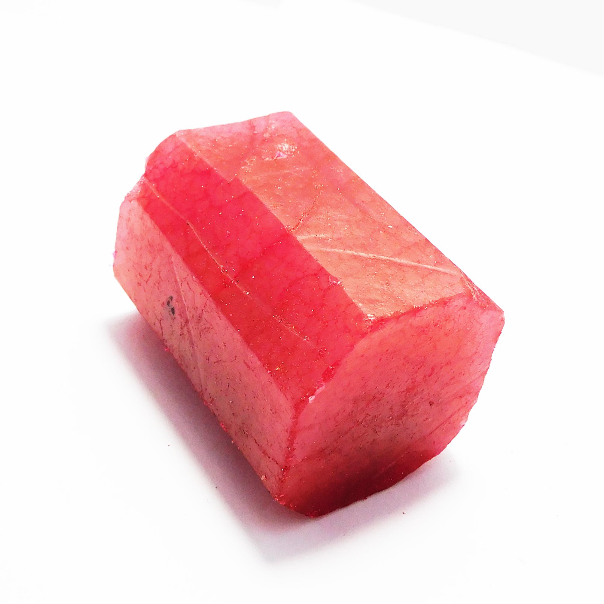 Natural Red Ruby 43ct Rough Certified Loose Gemstone 48 mm approx червоний
Natural Red Ruby 43ct Rough Certified Loose Gemstone 48 mm approx червоний