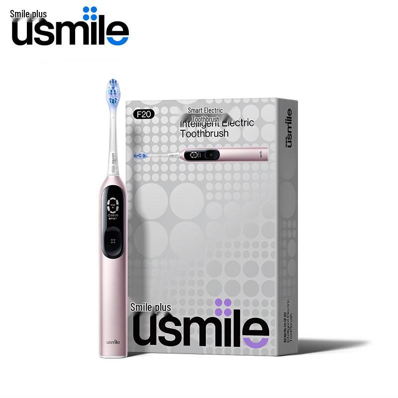usmile F20 Smart Bone Conduction Electric Toothbrush
usmile F20 Smart Bone Conduction Electric Toothbrush
