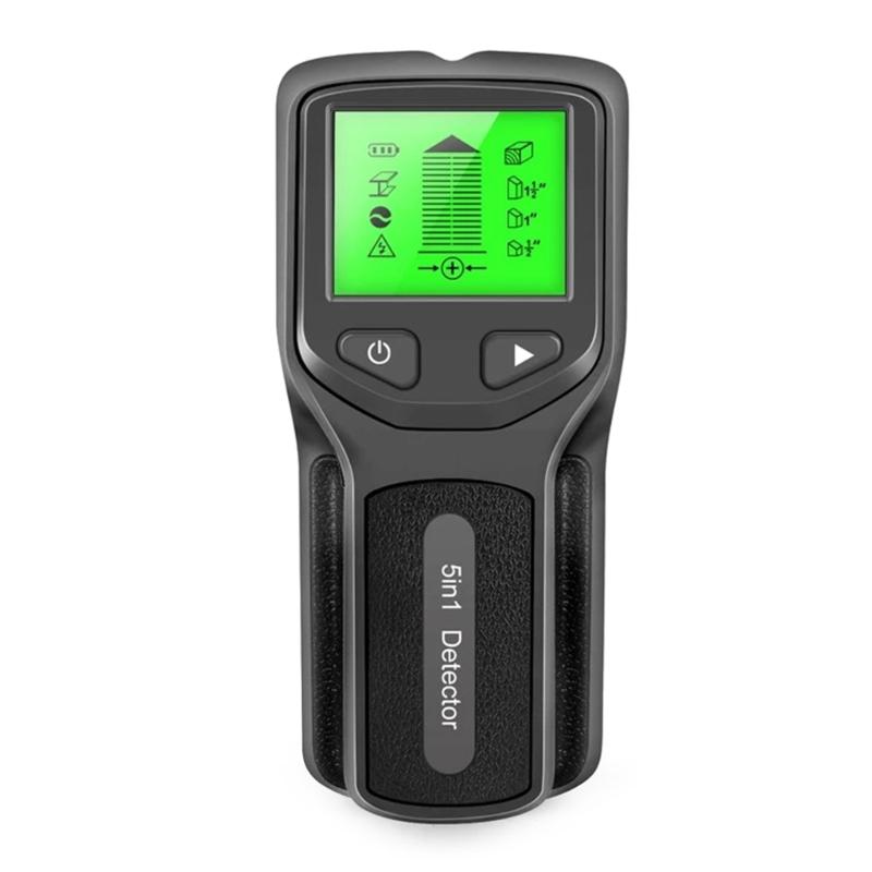 Studs Finder Wall Scanner 5 in 1 Electronic Studs Detector with Upgraded Sensors, for The Center and Edges of Wood чорний
Studs Finder Wall Scanner 5 in 1 Electronic Studs Detector with Upgraded Sensors, for The Center and Edges of Wood чорний