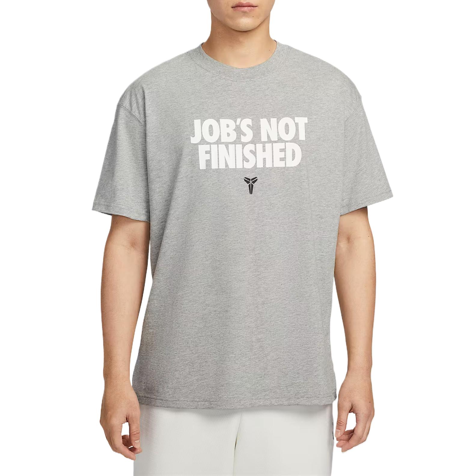 Nike Kobe Fashion Comfortable Simple Versatile Short Sleeve T-Shirt Men Tops Dark-Gray II6592063 L
Nike Kobe Fashion Comfortable Simple Versatile Short Sleeve T-Shirt Men Tops Dark-Gray II6592063 L