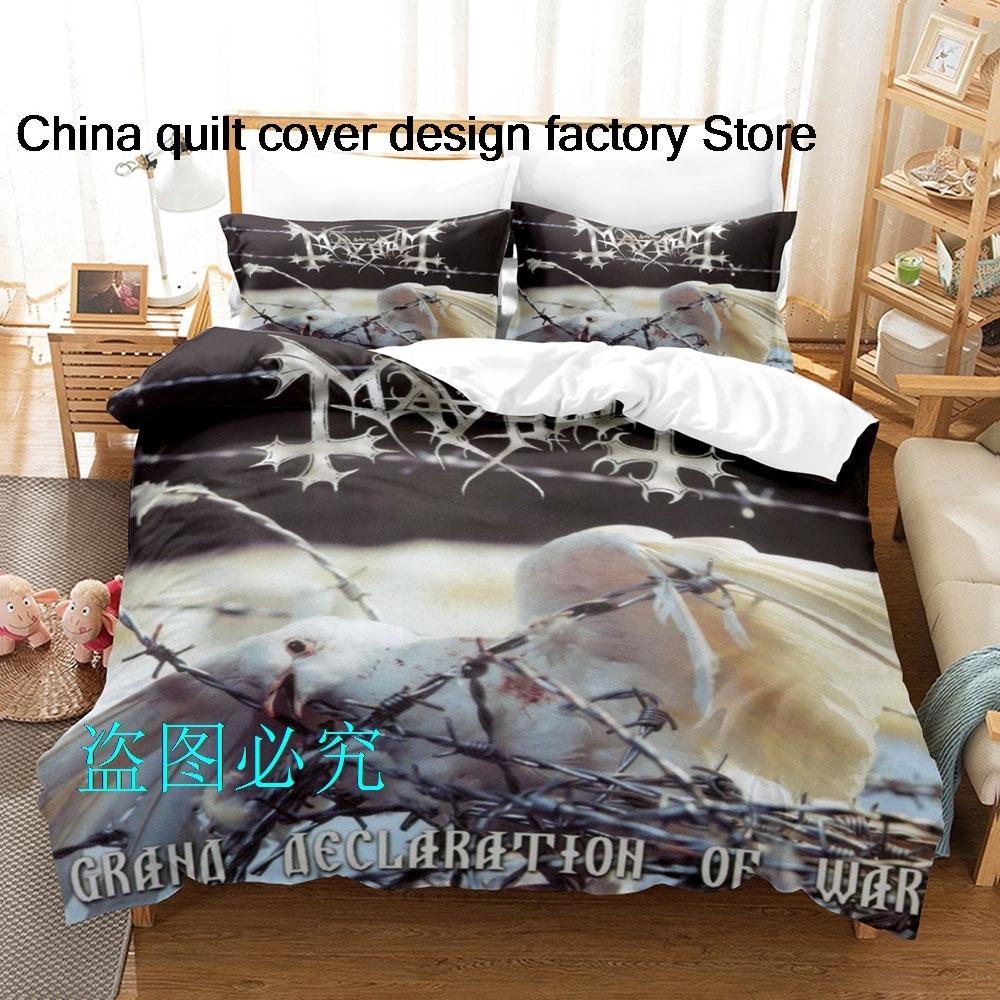 Mayhem Beding Set Single Twin Ful Quen King-Sized Dimensionsd Dimensions Bed Linen Set Adult People Kid Bedrom Duvetcover Sets 3D Print Anime Bed Shet 100*200cm Single
Mayhem Beding Set Single Twin Ful Quen King-Sized Dimensionsd Dimensions Bed Linen Set Adult People Kid Bedrom Duvetcover Sets 3D Print Anime Bed Shet 100*200cm Single