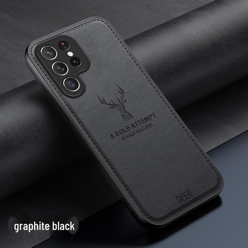 Чехол из ткани с рисунком лося для S25ULTRA - Ударопрочный защитный чехол для S25PLUS/S24ULTRA S25 чёрный
Чехол из ткани с рисунком лося для S25ULTRA - Ударопрочный защитный чехол для S25PLUS/S24ULTRA S25 чёрный