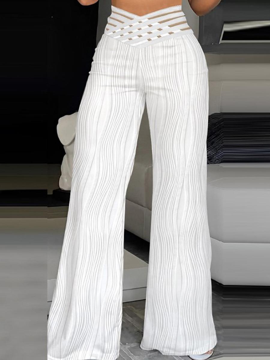 Spring/Autumn Wish New Quilted Elastic Fabric Micro-Bell Long Pants Women S білий
Spring/Autumn Wish New Quilted Elastic Fabric Micro-Bell Long Pants Women S білий