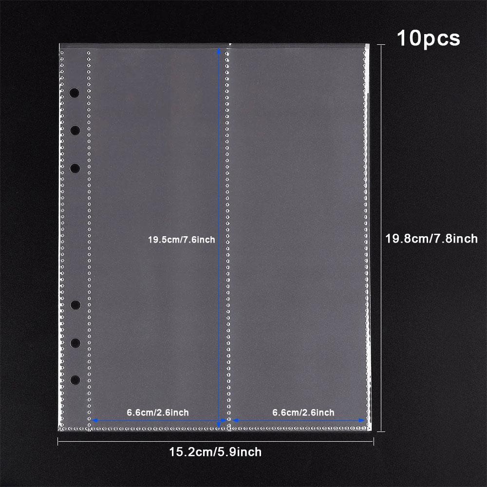A5 Clear Album Binder Photocards Holder Storage Collesction Sheet Book & Photo Organizer Journal Diary Planner School Stationery
A5 Clear Album Binder Photocards Holder Storage Collesction Sheet Book & Photo Organizer Journal Diary Planner School Stationery