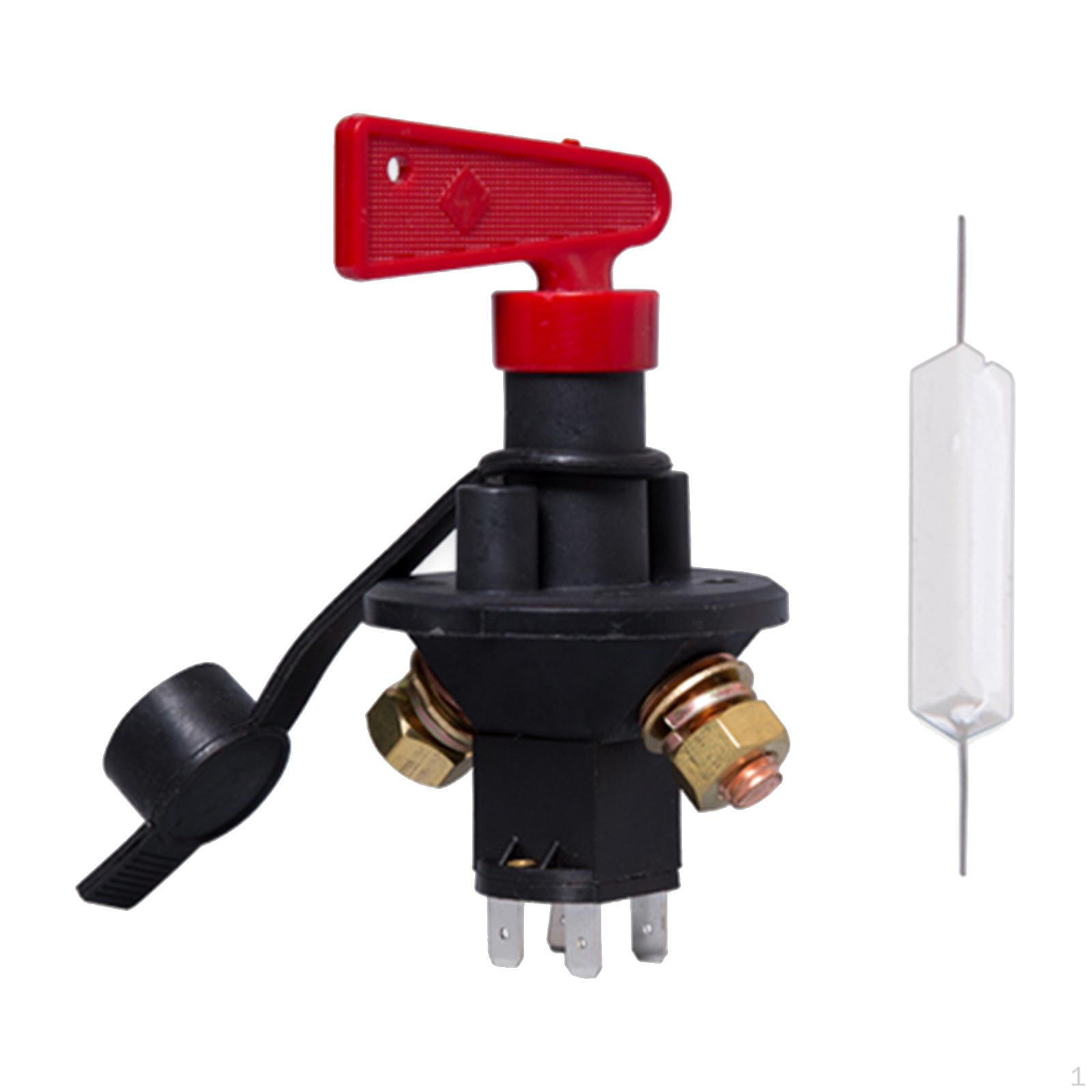 Car Rotary Power Switch, Copper Cut Off for RV professional Easy to Install
Car Rotary Power Switch, Copper Cut Off for RV professional Easy to Install