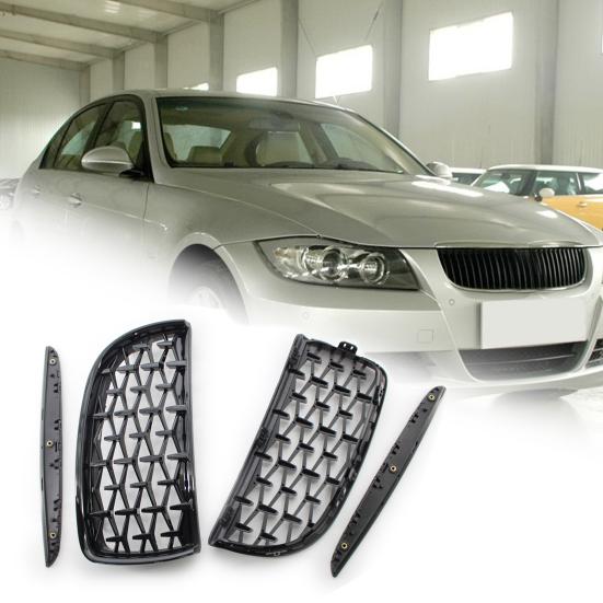 2Pcs Front Grille Grille Style ABS Replacement Diamond Kidney Modification 51137120007 51137117241 51137117242 for
2Pcs Front Grille Grille Style ABS Replacement Diamond Kidney Modification 51137120007 51137117241 51137117242 for
