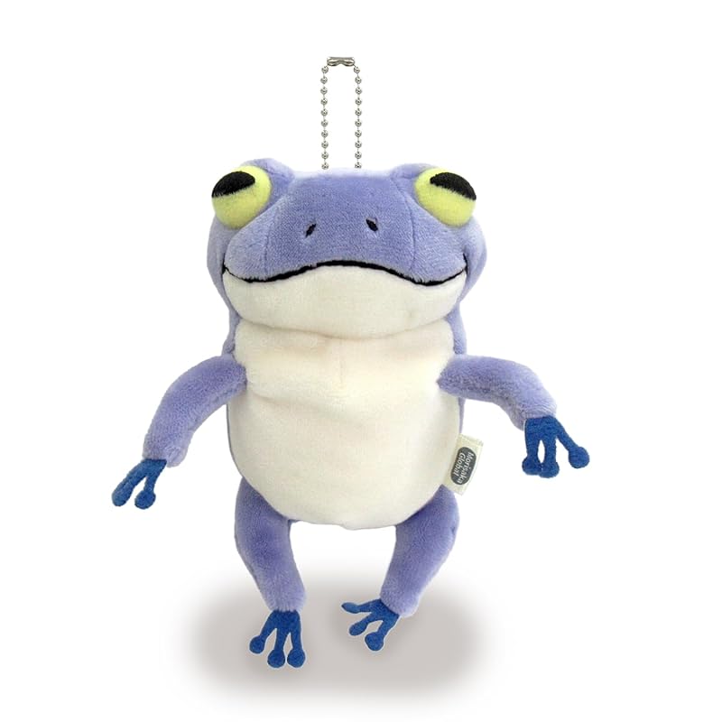 Morisaka Global Mochikaeru Міні-іграшка з плюшу, фіолетова, 7 x 5 x 14 см, м яка та приємна на дотик, мила тваринка, MOKR-0088PU
Morisaka Global Mochikaeru Міні-іграшка з плюшу, фіолетова, 7 x 5 x 14 см, м яка та приємна на дотик, мила тваринка, MOKR-0088PU