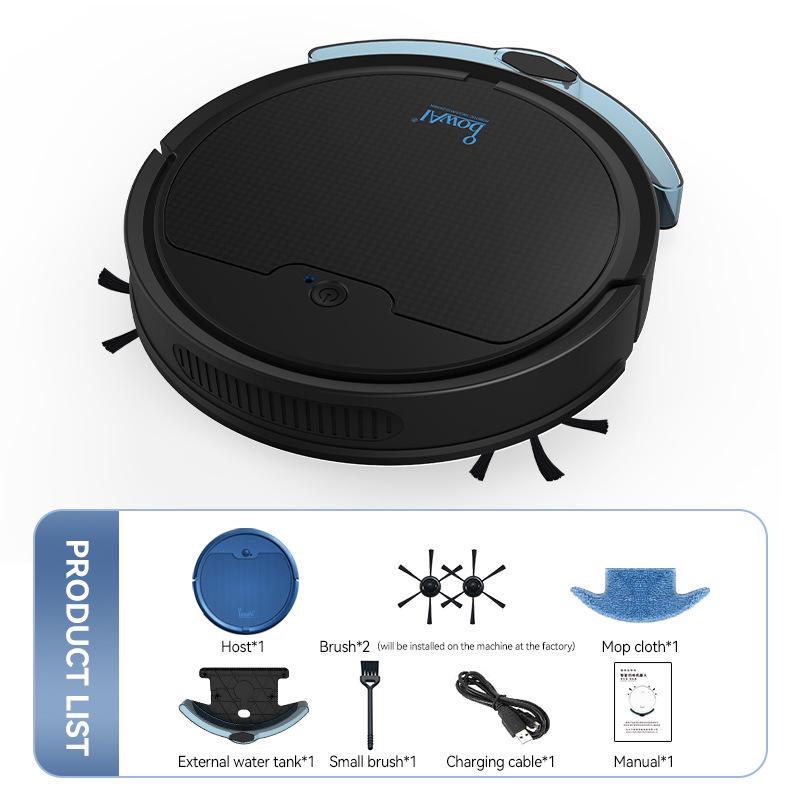 All-in-One Smart Robot Vacuum: Sweeping, Suction, and Mopping with Mobile App Control for Home Cleaning
All-in-One Smart Robot Vacuum: Sweeping, Suction, and Mopping with Mobile App Control for Home Cleaning