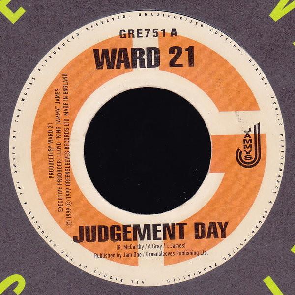 7inch Record WARD 21 / LEXXUS - Judgement Day / Divine Reasoning GRE751 Greensleeves Re 1999 UK Reggae, Ska & Dub Used
7inch Record WARD 21 / LEXXUS - Judgement Day / Divine Reasoning GRE751 Greensleeves Re 1999 UK Reggae, Ska & Dub Used