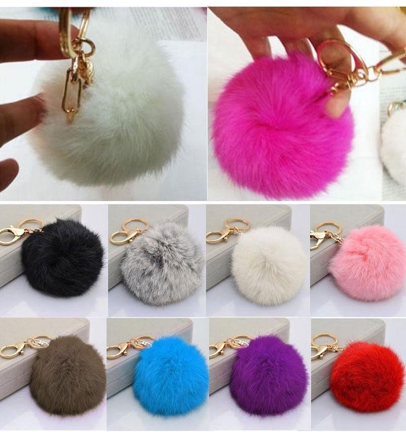 Charming Soft Cute Rabbit Fur Ball Pompom Key Chain For Cell Phones And Handbags чёрный
Charming Soft Cute Rabbit Fur Ball Pompom Key Chain For Cell Phones And Handbags чёрный