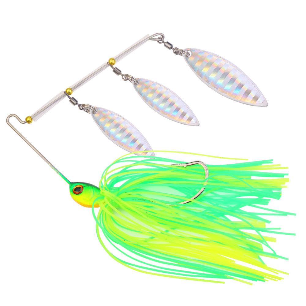 Bass Fish Topmouth Culter Fake Bait Composite Sequin Beard Guy Tractor Willow Leaf3Silent Lure Bait Set 8CM-17G
Bass Fish Topmouth Culter Fake Bait Composite Sequin Beard Guy Tractor Willow Leaf3Silent Lure Bait Set 8CM-17G