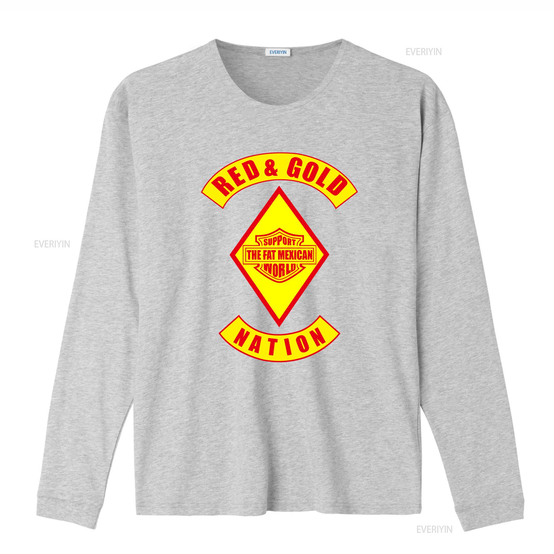 Red Gold Nation Bandidos Support Fat Mexican World T Shirt Made in USA S 5XL vintage Washed Comfortable Slightly Stylish L
Red Gold Nation Bandidos Support Fat Mexican World T Shirt Made in USA S 5XL vintage Washed Comfortable Slightly Stylish L