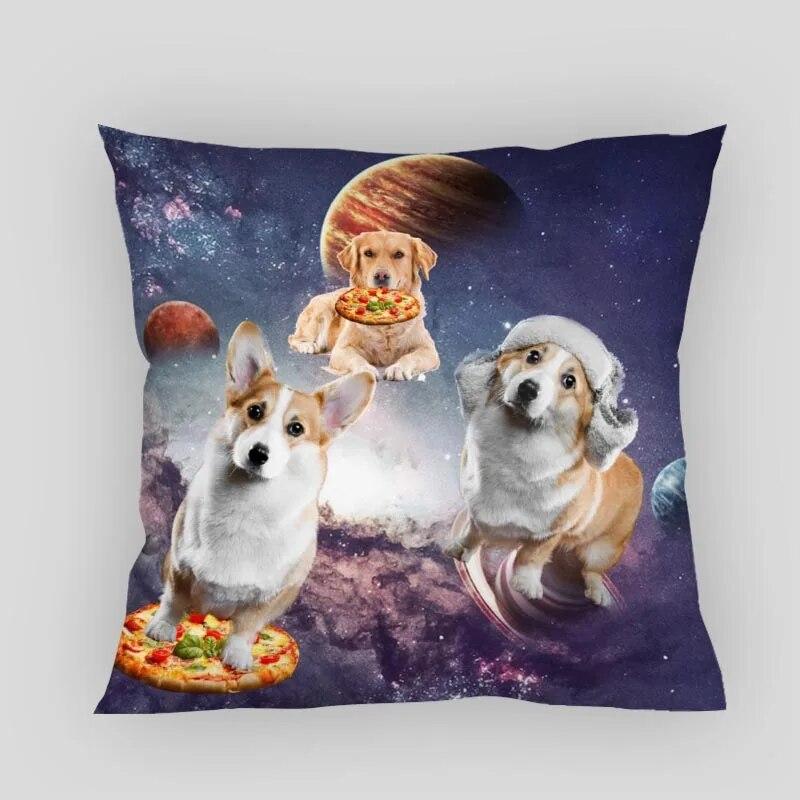 Наволочка для собаки с принтом квадратный домашний декор на молнии 40x40cm
Наволочка для собаки с принтом квадратный домашний декор на молнии 40x40cm