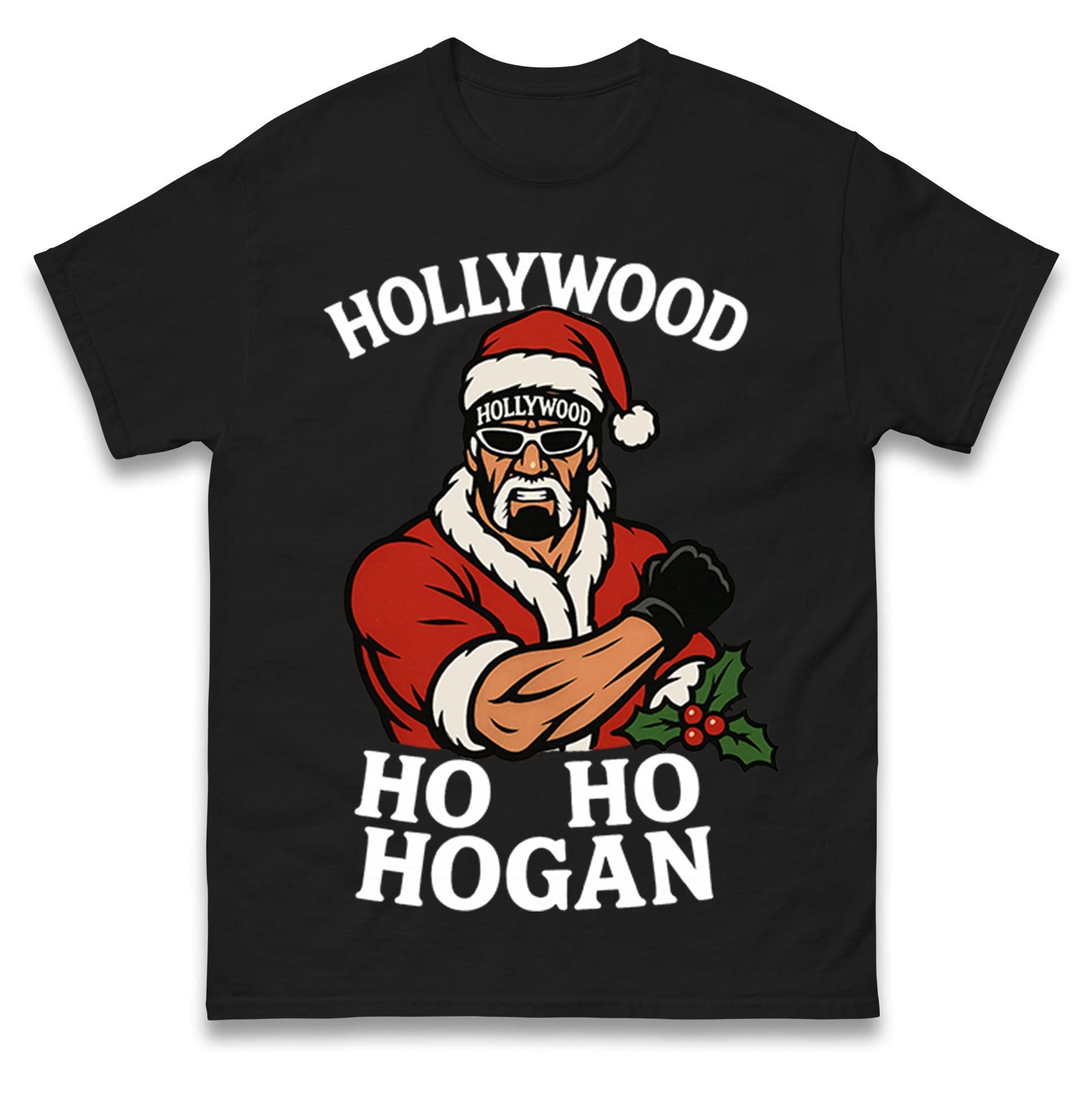Hollywood Ho Ho Hogan Christmas T Shirt Tshirt Mens Womens Unisex Tops Tees S
Hollywood Ho Ho Hogan Christmas T Shirt Tshirt Mens Womens Unisex Tops Tees S