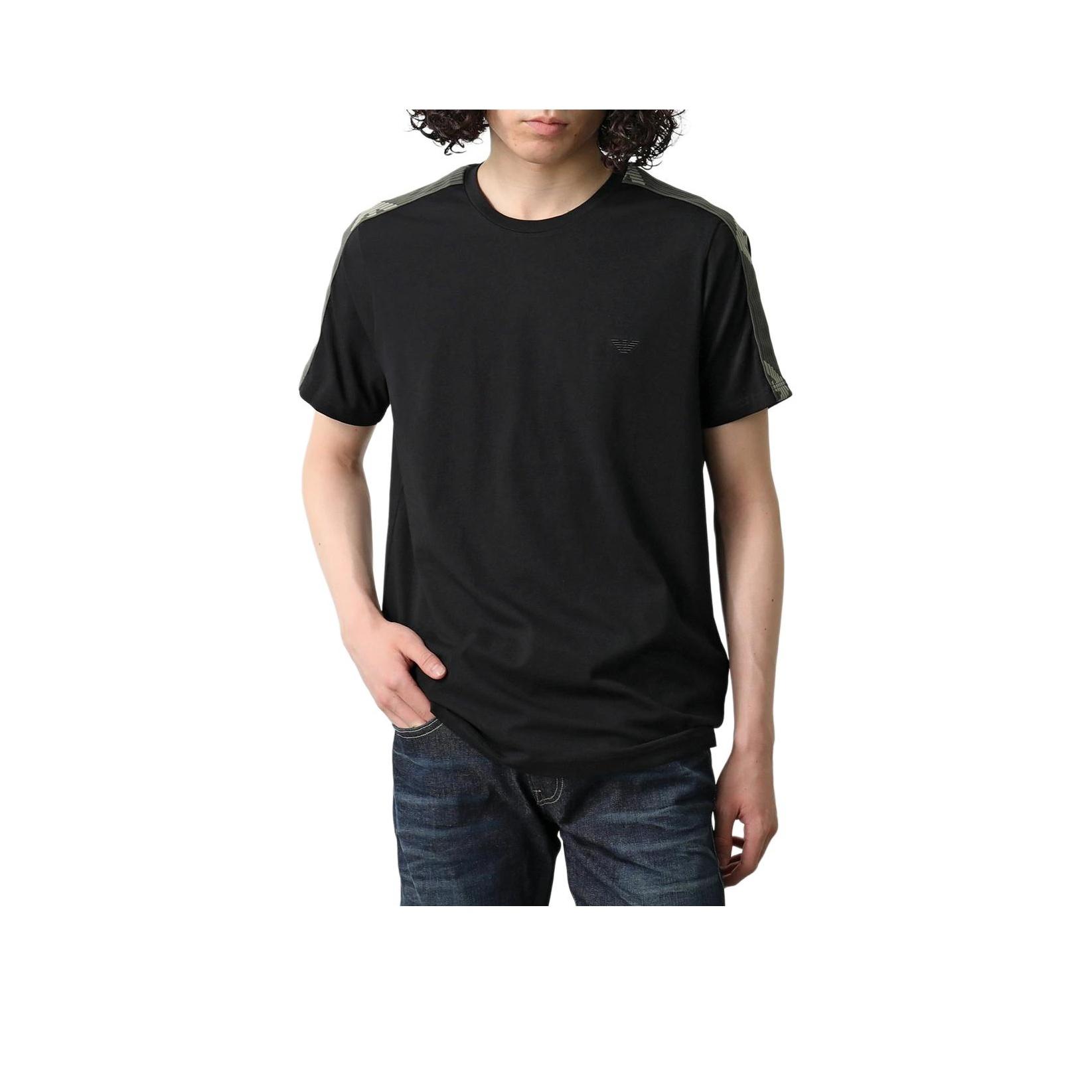 Emporio Armani Logo Round Neck Short Sleeve T-Shirt Men tops Black EM000377-AF10773-UC001 XL
Emporio Armani Logo Round Neck Short Sleeve T-Shirt Men tops Black EM000377-AF10773-UC001 XL