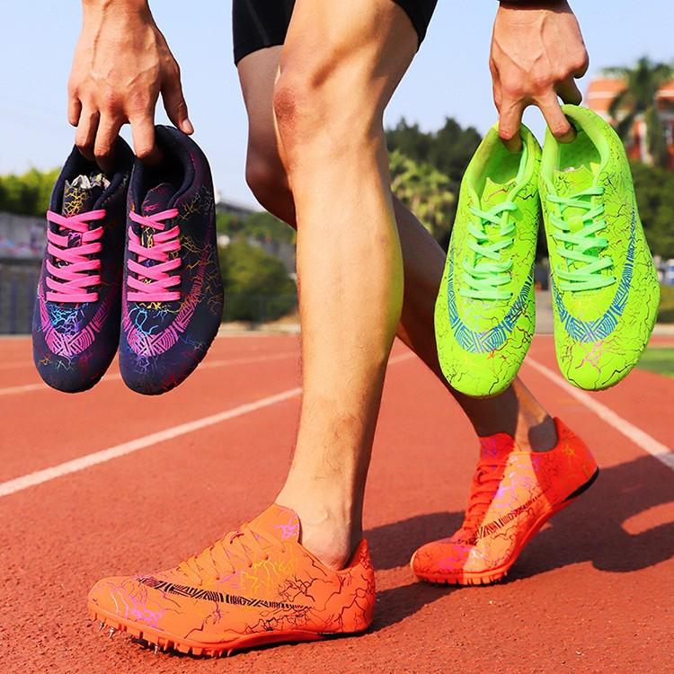 Track and Field Spikes Outdoor Sports Running Shoes Training Shoes Track and Field Shoes Junior High School Students Sports Exam Shoes Dash Spikes 45
Track and Field Spikes Outdoor Sports Running Shoes Training Shoes Track and Field Shoes Junior High School Students Sports Exam Shoes Dash Spikes 45