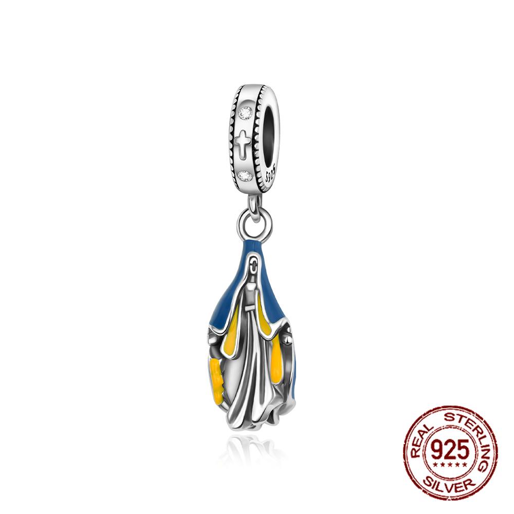 Copper The Virgin Mary Pendants Madonna Charms Fits Genuine Charms Bracelet Women DoItYourself Jewellery Gifts
Copper The Virgin Mary Pendants Madonna Charms Fits Genuine Charms Bracelet Women DoItYourself Jewellery Gifts
