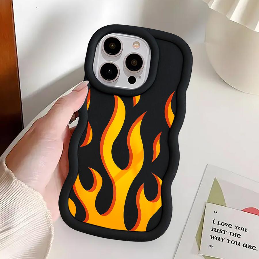 Креативный чехол-бампер с рисунком пламени и огня для iPhone 13 15 Plus 16 Pro Max 17 Air 12 14 8 XR 11 iPhone 12 Pro
Креативный чехол-бампер с рисунком пламени и огня для iPhone 13 15 Plus 16 Pro Max 17 Air 12 14 8 XR 11 iPhone 12 Pro
