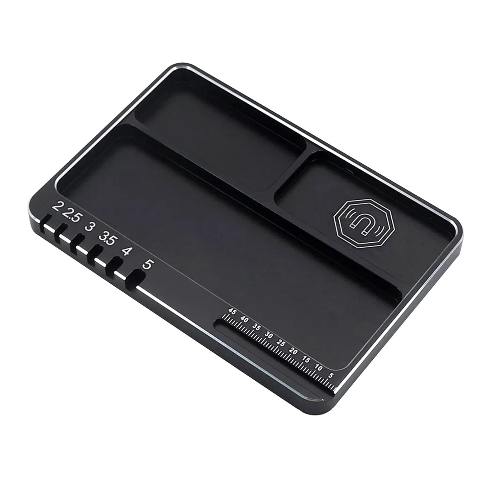 Compact Magnetic Parts Tray Lightweight Screw Storage Tray Designed for Easy Screw Organization & Accurate Measurements 1
Compact Magnetic Parts Tray Lightweight Screw Storage Tray Designed for Easy Screw Organization & Accurate Measurements 1
