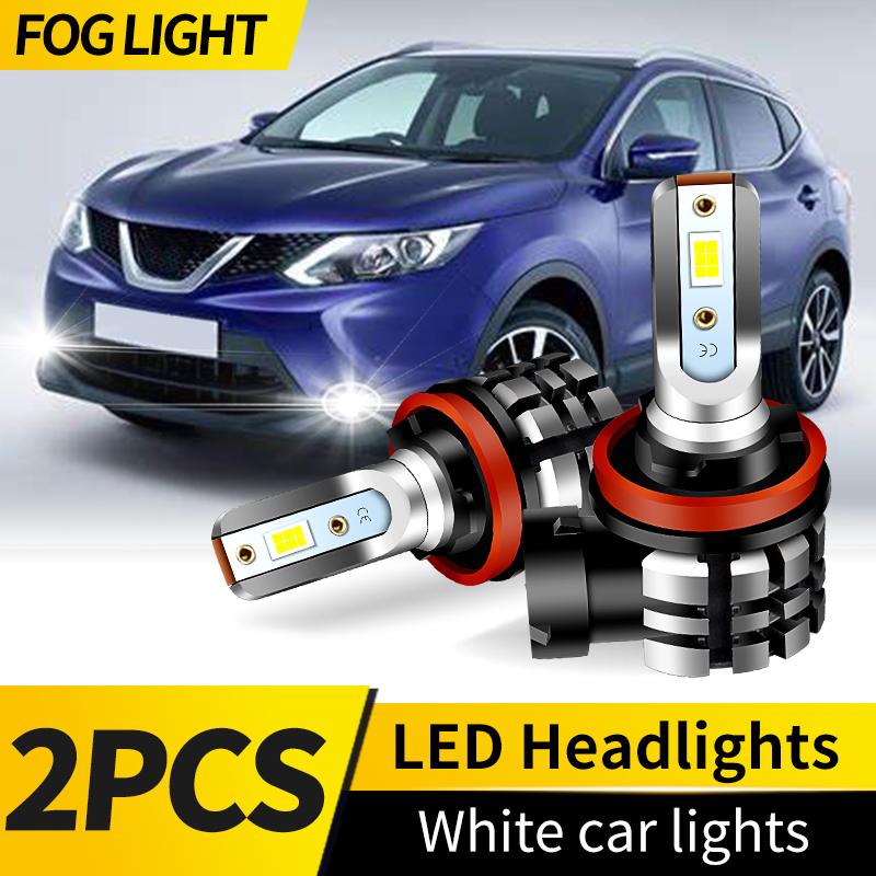 2PCS For Nissan Qashqai 2 2014 2015 2016 H7 LED Headlights Bulbs Super Bright CSP 6000k White H11 Auto High Low Beam Fog Lamp
2PCS For Nissan Qashqai 2 2014 2015 2016 H7 LED Headlights Bulbs Super Bright CSP 6000k White H11 Auto High Low Beam Fog Lamp