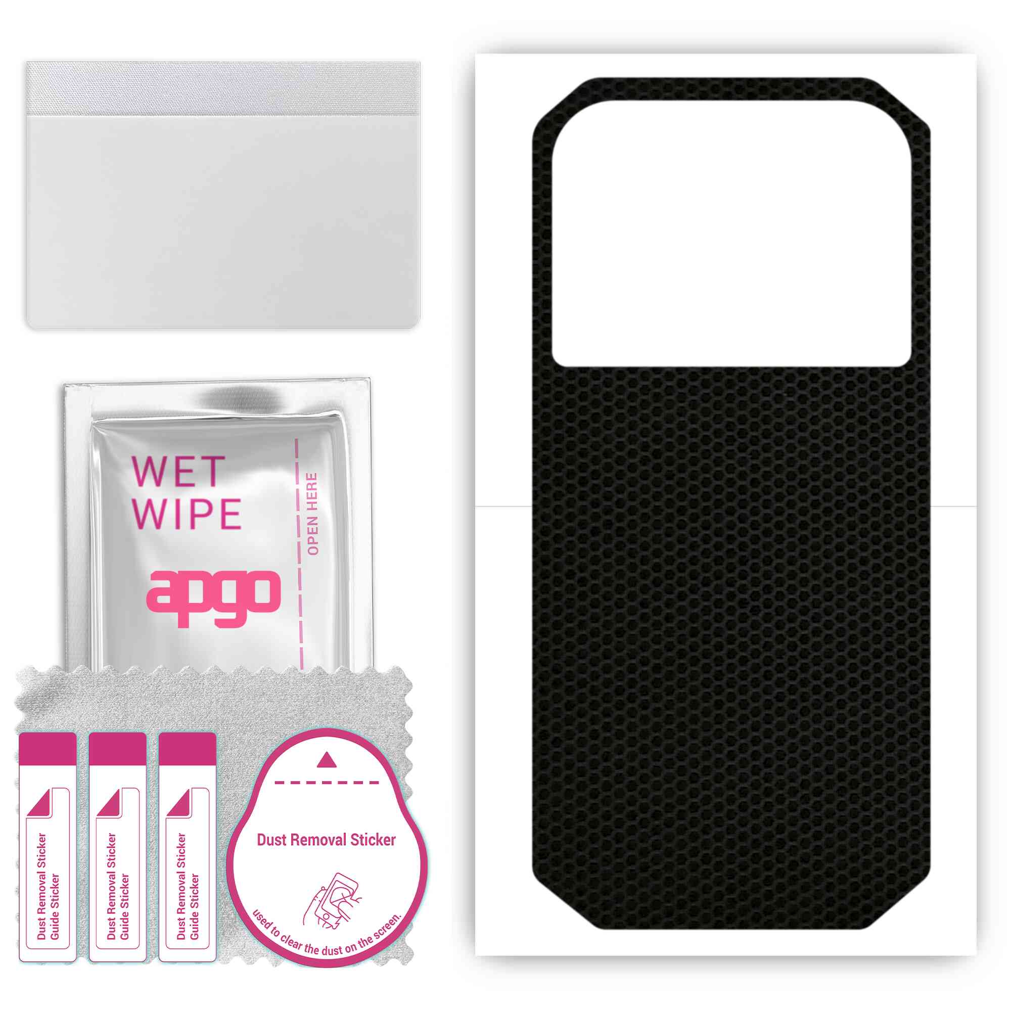 apgo Protective Skin Sticker for the back compatible with Doogee S30, Wrap Film, Foil, Vinyl - Pattern Matrix
apgo Protective Skin Sticker for the back compatible with Doogee S30, Wrap Film, Foil, Vinyl - Pattern Matrix