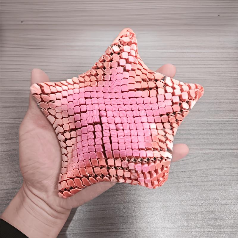 1PC Starfish Toy, Soft Body, Random Swing, Movable Joints, Suitable for Children рожевий
1PC Starfish Toy, Soft Body, Random Swing, Movable Joints, Suitable for Children рожевий