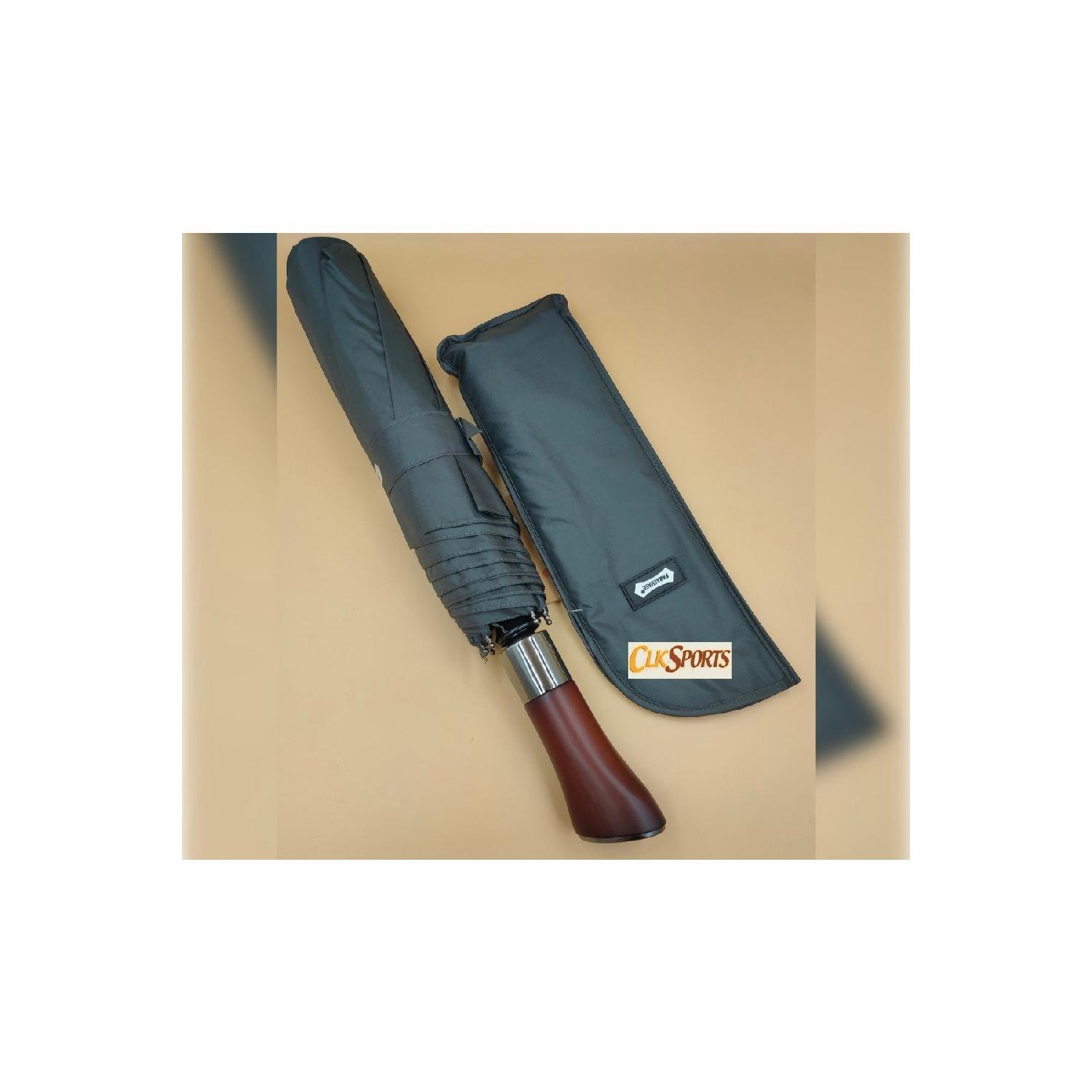 Fully Automatic Premium Umbrella With Wooden Handle - Special Cover Темно-синій
Fully Automatic Premium Umbrella With Wooden Handle - Special Cover Темно-синій