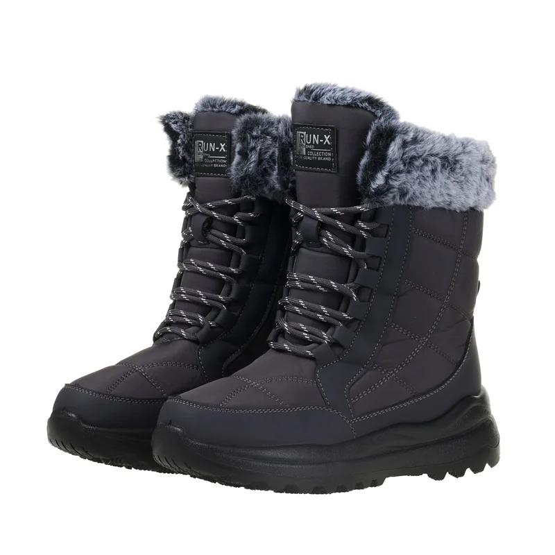 Fashion Fashion Lace Up Non-slip Thick Bottom Ankle Boots Comfort Waterproof Snow Boots Outdoor Warm Plush Couples Winter Boots 42 Yards 36 серый
Fashion Fashion Lace Up Non-slip Thick Bottom Ankle Boots Comfort Waterproof Snow Boots Outdoor Warm Plush Couples Winter Boots 42 Yards 36 серый