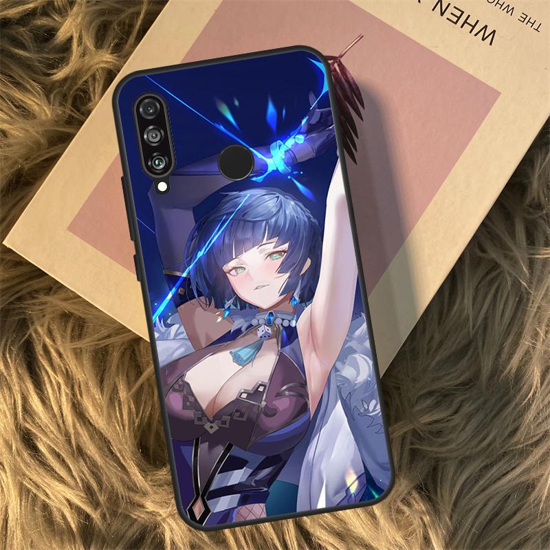 Yelan Genshin Impact Для Huawei Nova Y90 Y60 Y61 Y70 Y72 Y73 Y91 3i 7i 8i 11i 12i 9 10 SE P20 P30 P40 Lite Чехол For Huawei P20 Lite
Yelan Genshin Impact Для Huawei Nova Y90 Y60 Y61 Y70 Y72 Y73 Y91 3i 7i 8i 11i 12i 9 10 SE P20 P30 P40 Lite Чехол For Huawei P20 Lite